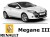 Renault Megane III Coupe - Zestaw oświetlenie kabiny LED Standard 6000K - 8 żarówek