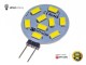 Żarówka G4 LED 1,5W 9x SMD 5630 10-30V DC 150lm Marine Biały Dzienny 12V 24V Opticon Premium