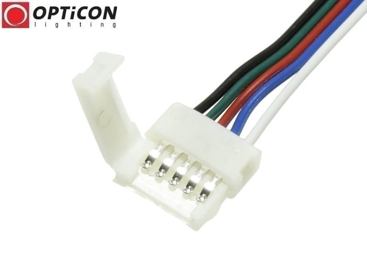 Konektor Szybkozłączka do łączenia dwóch Taśm Led RGB / RGBW 12mm