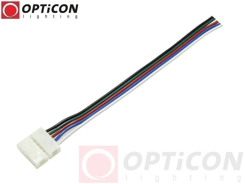 Konektor Szybkozłączka do łączenia dwóch Taśm Led RGB / RGBW 12mm