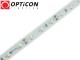 Taśma LED 12V 300 SMD 3528 8mm IP68 4,8W/m Biały Ciepły 3000K OPTICON PREMIUM