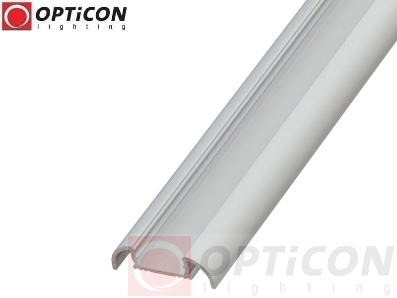 Profil LED S4 Srebrny aluminium anodowane - 100 cm