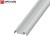 Profil LED S4 Srebrny aluminium anodowane - 100 cm