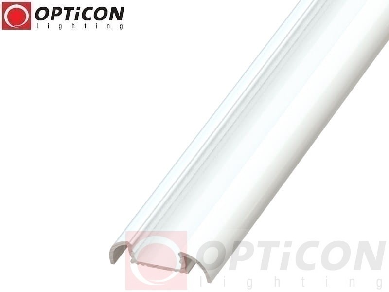 Profil LED S4 Biały aluminium anodowane - 100 cm
