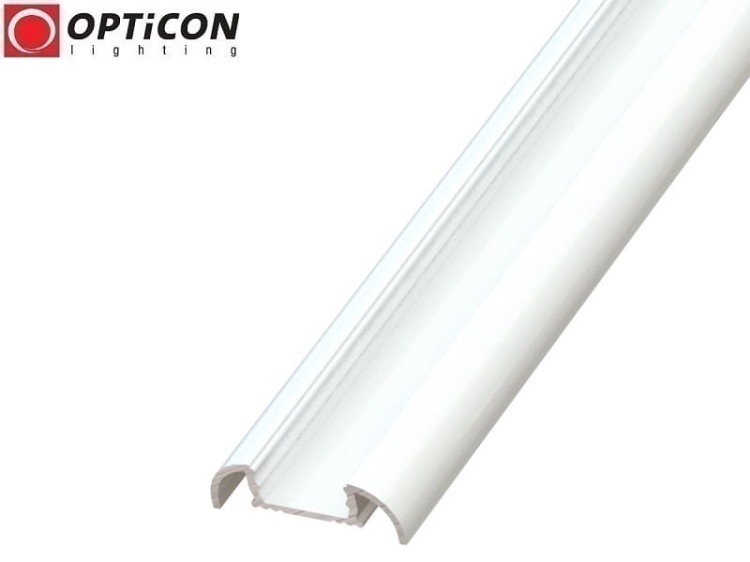Profil LED S4 Biały aluminium anodowane - 100 cm