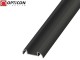 Profil LED S4 Czarny aluminium anodowane - 100 cm