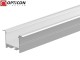 Profil LED G6 Srebrny aluminium anodowane - 100 cm