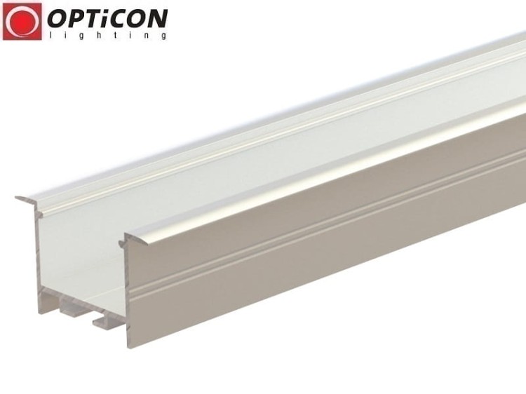 Profil LED G6 Biały aluminium anodowane - 100 cm
