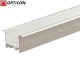 Profil LED G6 Biały aluminium anodowane - 100 cm