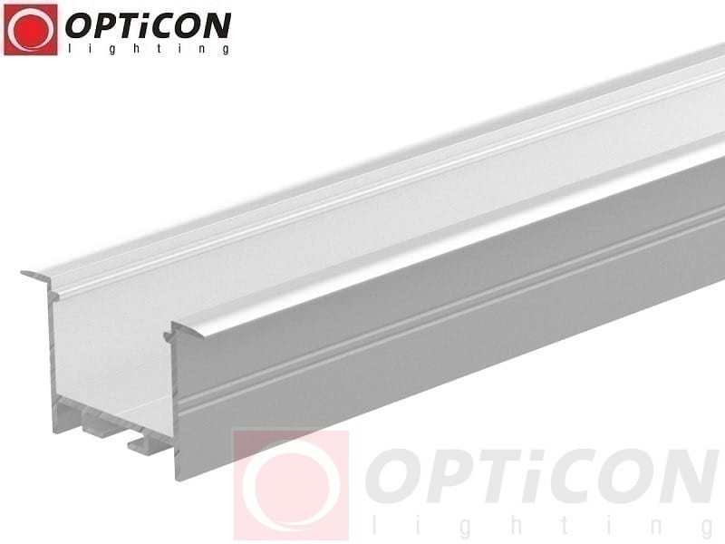 Profil LED G6 Srebrny aluminium anodowane - 200 cm