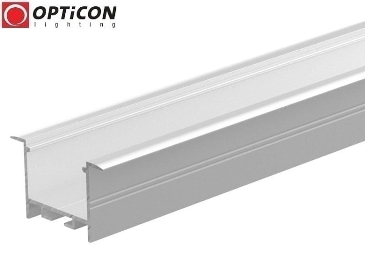 Profil LED G6 Srebrny aluminium anodowane - 200 cm