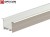 Profil LED G6 Biały aluminium anodowane - 200 cm