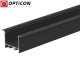 Profil LED G6 Czarny aluminium anodowane - 200 cm