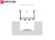 Profil LED G6 Czarny aluminium anodowane - 200 cm