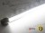Taśma LED 12V DC 144x SMD 2835 12mm IP20 16W Biały Zimny 6500K Aluminium - 50cm