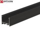 Profil LED S6 Czarny aluminium anodowane - 100 cm