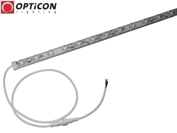 Moduł LED 24V 22W IP67 100cm 10x60st 18x SMD3030 Wielokolorowy RGBW