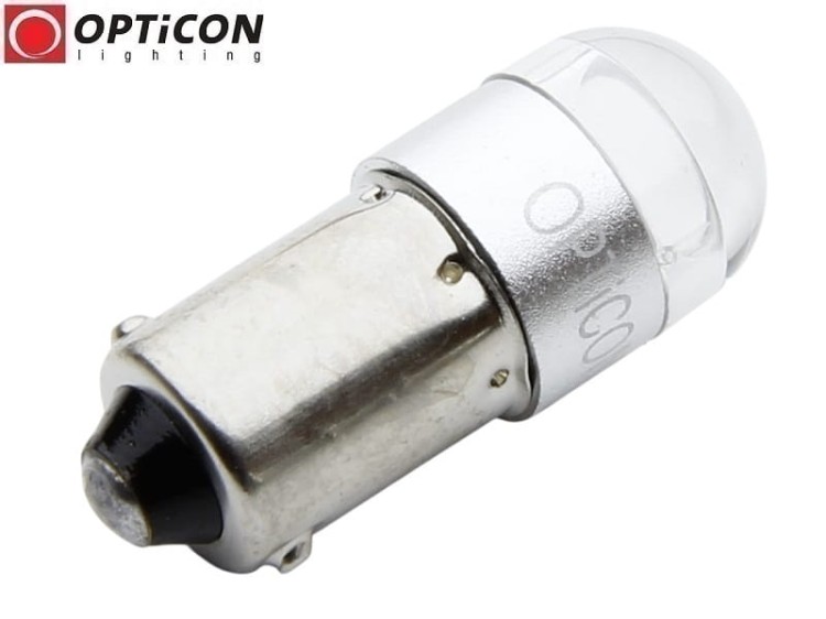 Żarówka Led T4W Ba9s 6-30V DC SMD3030 Biały Zimny 6000K 6V 12V 24V OPTICON