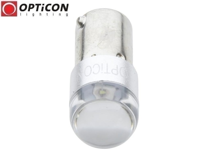 Żarówka Led T4W Ba9s 6-30V DC SMD3030 Biały Zimny 6000K 6V 12V 24V OPTICON