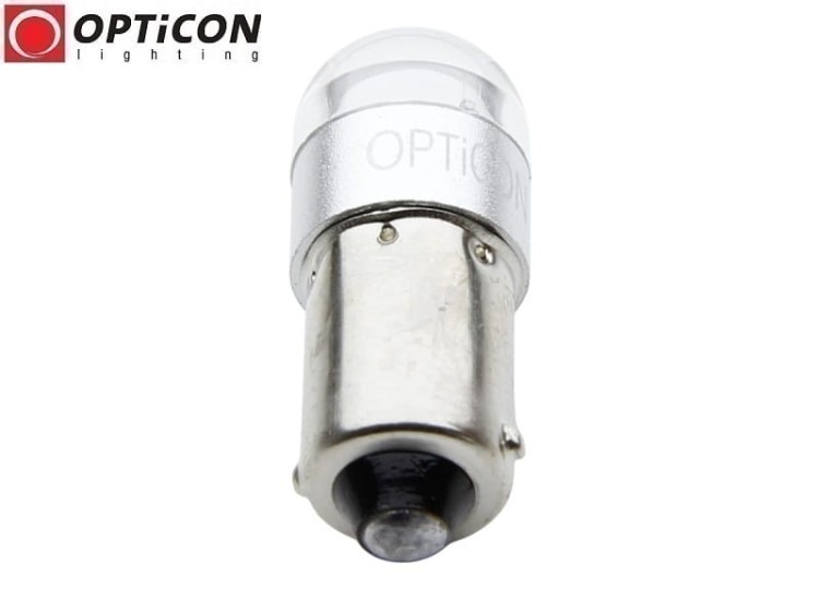 Żarówka Led T4W Ba9s 6-30V DC SMD3030 Biały Zimny 6000K 6V 12V 24V OPTICON