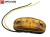 Lampka Obrysowa LED 12V DC 2x SMD5630 IP65 0,5W Pomarańczowy OPTICON
