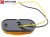 Lampka Obrysowa LED 12V DC 2x SMD5630 IP65 0,5W Pomarańczowy OPTICON