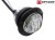 Lampka Obrysowa LED 12V DC 3x SMD2835 IP65 0,5W Biały Zimny 6000K OPTICON