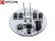 Żarówka G4 LED 2,5W 10-30V DC 18x SMD 2835 250lm Biały Ciepły 3000K 12V 24V Opticon Premium Back Pin