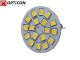 Żarówka G4 LED 2,5W 10-30V DC 18x SMD 2835 250lm Biały Neutralny 4500K 12V 24V Opticon Premium Back Pin