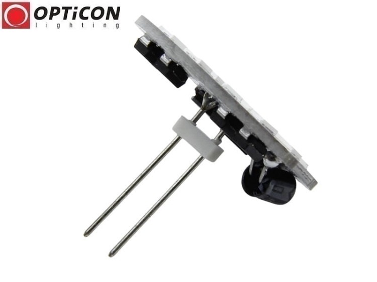 Żarówka G4 LED 2,5W 10-30V DC 18x SMD 2835 250lm Biały Neutralny 4500K 12V 24V Opticon Premium Back Pin