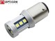 Żarówka Led P21/5W Bay15d 12V DC 15x SMD3030 Biały Zimny 6000K OPTICON PREMIUM