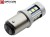 Żarówka Led P21/5W Bay15d 12V DC 15x SMD3030 Biały Zimny 6000K OPTICON PREMIUM