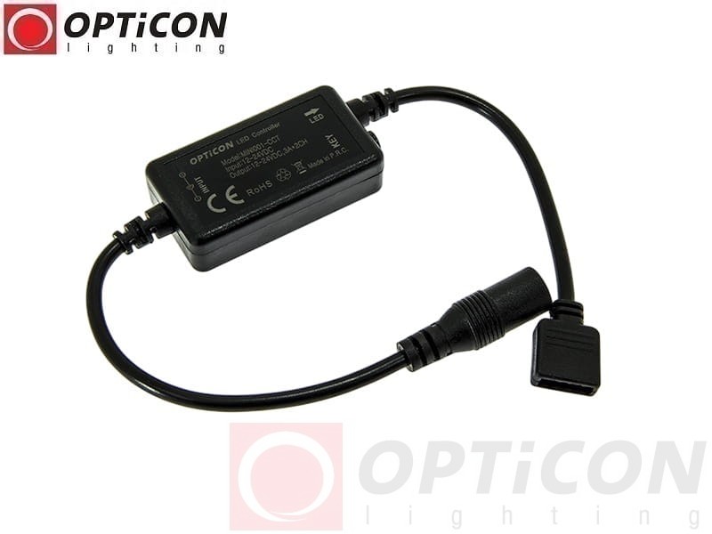 Sterownik OPTICON CCT Strefowy 6A 12V / 24V DC 2,4G