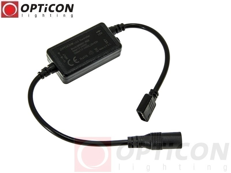 Sterownik OPTICON RGB Strefowy 6A 12V / 24V DC 2,4G