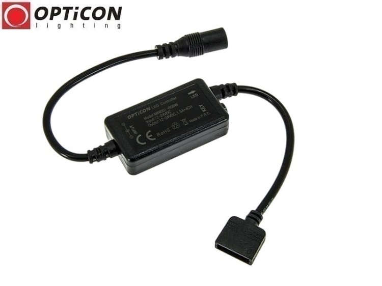 Sterownik OPTICON RGBW Strefowy 6A 12V / 24V DC 2,4G