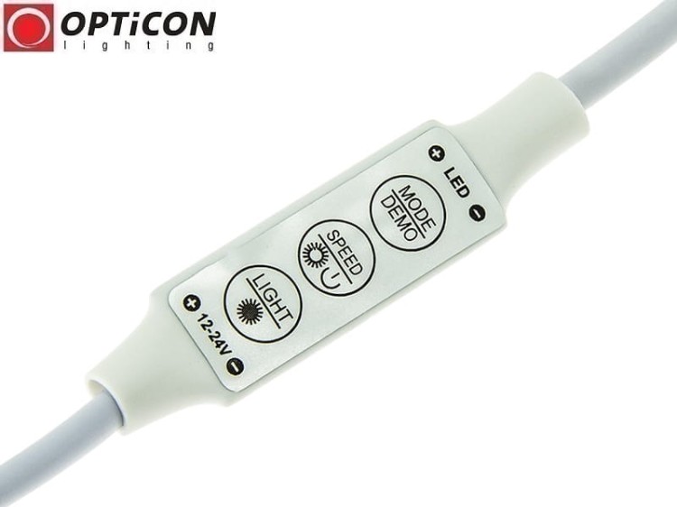 Włącznik Ściemniacz Taśm LED Dotykowy 4A 12V / 24V DC - DC 5,5/2,1mm