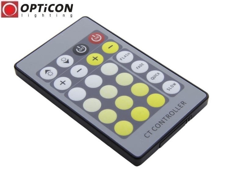 Sterownik Taśm LED MONO / CCT IR 4A 12V / 24V DC Pilot 24 funkcje