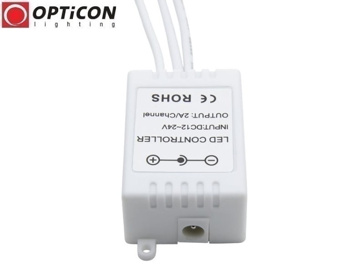 Sterownik Taśm LED MONO / CCT IR 4A 12V / 24V DC Pilot 24 funkcje