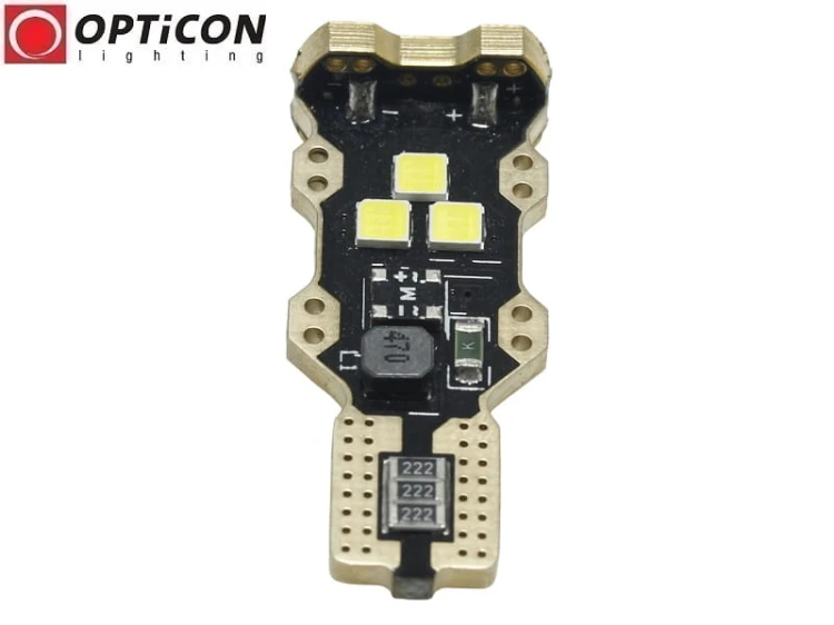 MG ZS - Światło wsteczne / cofania LED W16W T15 Opticon Premium - 1 żarówka