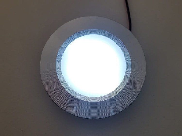 Panel LED 3W 18x SMD2835 10-30V DC 120st Biały Zimny 6000K 12V 24V OPTICON