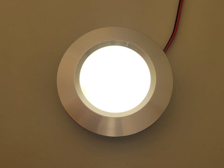 Panel LED 3W 18x SMD2835 10-30V DC 120st Biały Dzienny 4500K 12V 24V OPTICON