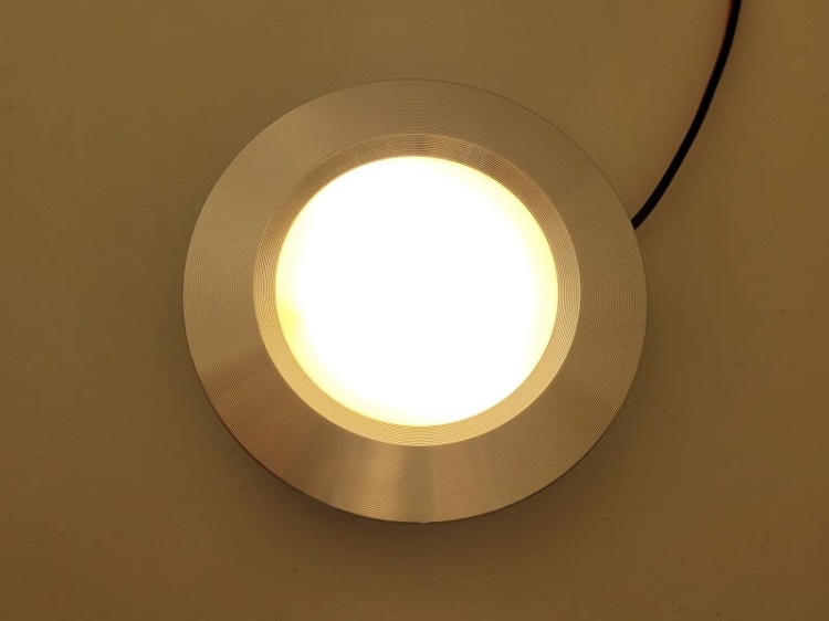 Panel LED 3W 18x SMD2835 10-30V DC 120st Biały Ciepły 3000K 12V 24V OPTICON