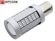 Żarówka Led P21W Ba15s 12V DC 135x SMD4014 Pomarańczowy OPTICON PREMIUM