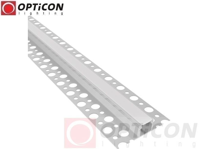 Profil LED Tile Double Srebrny aluminium anodowane - 200 cm
