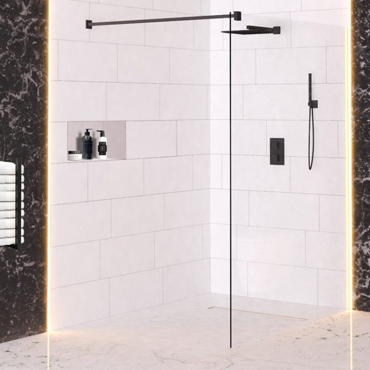 Profil LED Tile Single Srebrny aluminium anodowane - 200 cm