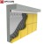 Profil LED Tile Single Srebrny aluminium anodowane - 200 cm