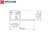 Profil LED Tile Single Srebrny aluminium anodowane - 200 cm