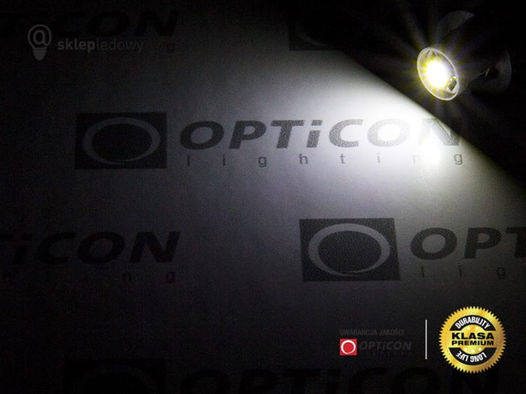 Moduł Świetlny LED 5mm 24V DC 1x SMD5050 Biały Zimny 6000K