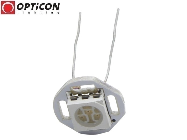 Moduł Świetlny LED 5mm 24V DC 1x SMD5050 Kolor Czerwony