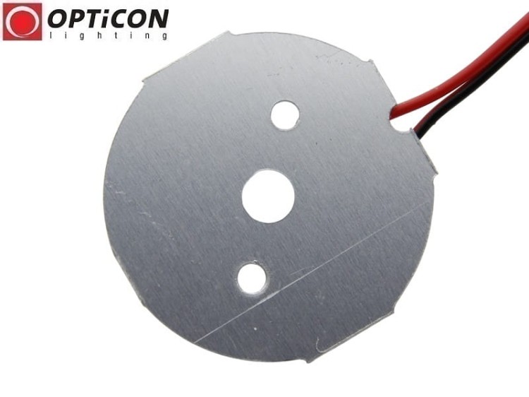 Moduł Świetlny LED 3W 10-30V DC 18x SMD2835 120st Biały Zimny 6000K 12V 24V OPTICON